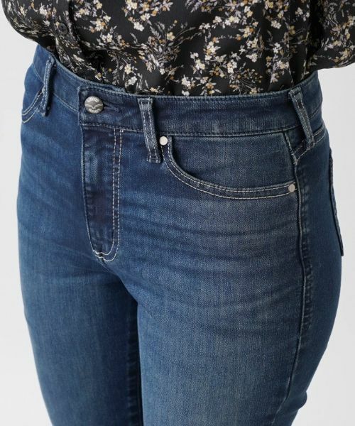 Leilian / レリアン デニムパンツ | 洗えるデニムパンツ【L JEANS】 | 詳細10