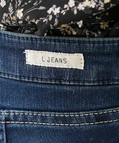 Leilian / レリアン デニムパンツ | 洗えるデニムパンツ【L JEANS】 | 詳細11