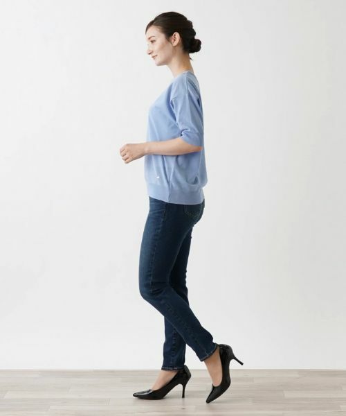 Leilian / レリアン デニムパンツ | 洗えるデニムパンツ【L JEANS】 | 詳細2