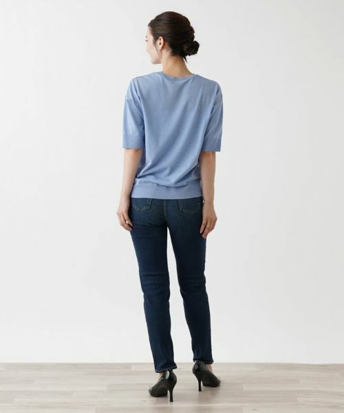 Leilian / レリアン デニムパンツ | 洗えるデニムパンツ【L JEANS】 | 詳細3