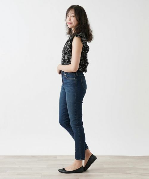 Leilian / レリアン デニムパンツ | 洗えるデニムパンツ【L JEANS】 | 詳細5