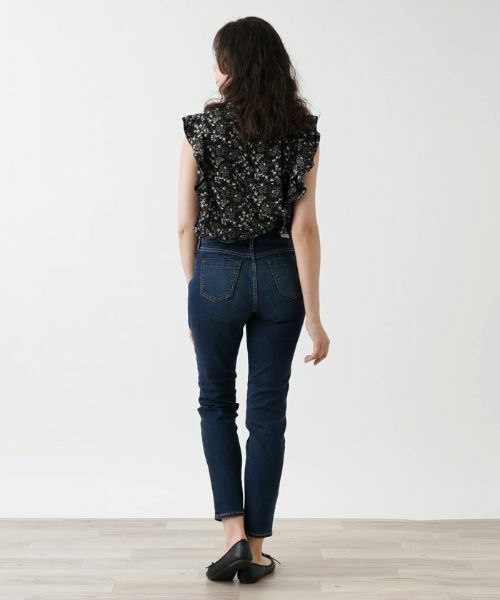 Leilian / レリアン デニムパンツ | 洗えるデニムパンツ【L JEANS】 | 詳細6