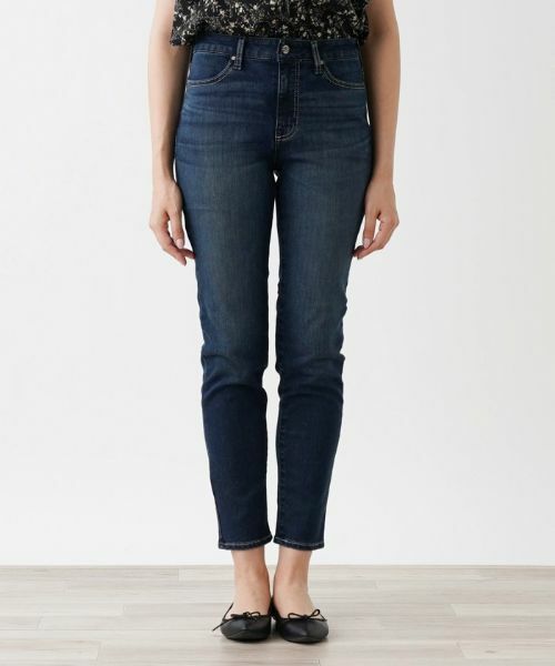 Leilian / レリアン デニムパンツ | 洗えるデニムパンツ【L JEANS】 | 詳細7