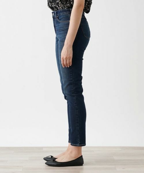 Leilian / レリアン デニムパンツ | 洗えるデニムパンツ【L JEANS】 | 詳細8