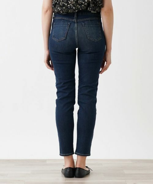 Leilian / レリアン デニムパンツ | 洗えるデニムパンツ【L JEANS】 | 詳細9