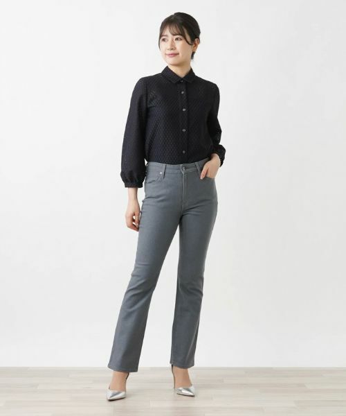 Leilian / レリアン デニムパンツ | ジーンズ【L JEANS】 | 詳細4