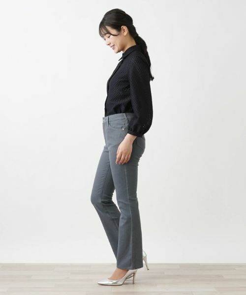 Leilian / レリアン デニムパンツ | ジーンズ【L JEANS】 | 詳細5