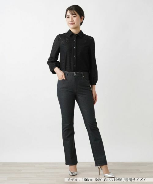 Leilian / レリアン デニムパンツ | ジーンズ【L JEANS】 | 詳細7