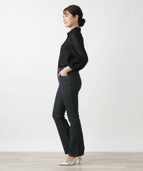 Leilian / レリアン デニムパンツ | ジーンズ【L JEANS】 | 詳細8