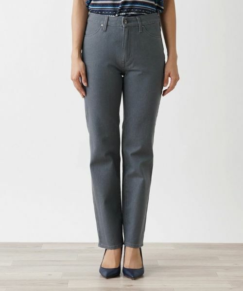 Leilian / レリアン デニムパンツ | ストレートデニム【L JEANS】 | 詳細10