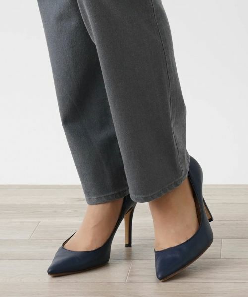 Leilian レリアン　ストレッチデニムパンツ　サイズ9 ストレートデニム【L JEANS】 （デニムパンツ）｜Leilian