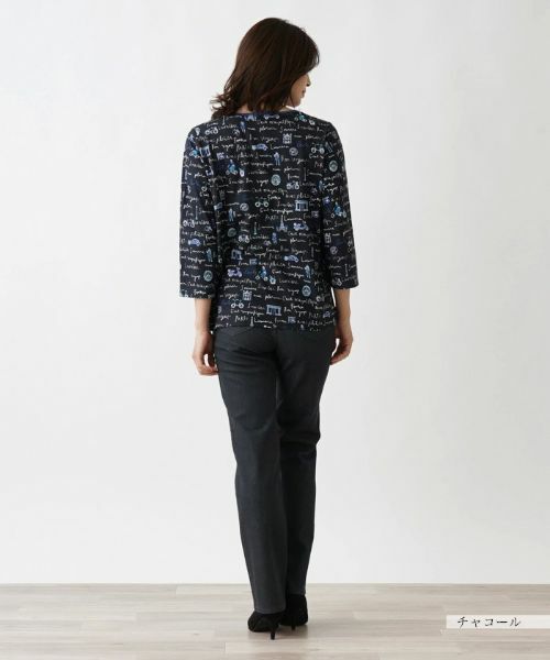 Leilian / レリアン デニムパンツ | ストレートデニム【L JEANS】 | 詳細3