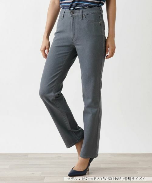 THE TOE レディース デニム パンツ グレー Mサイズ Emirates Track Denim Pants – THE TOÉ