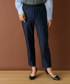 Leilian / レリアン その他パンツ | 洗えるスリムゴムパンツ
