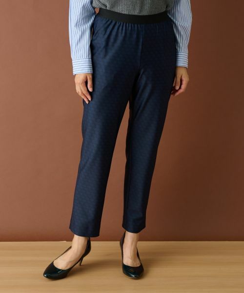 Leilian / レリアン その他パンツ | 洗えるスリムゴムパンツ | 詳細1