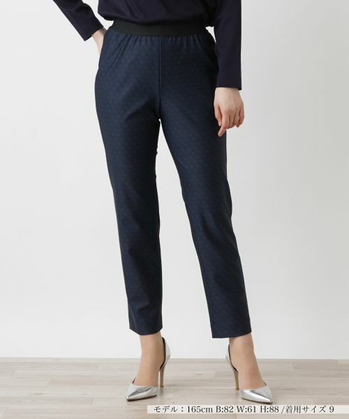 Leilian / レリアン その他パンツ | 洗えるスリムゴムパンツ | 詳細12