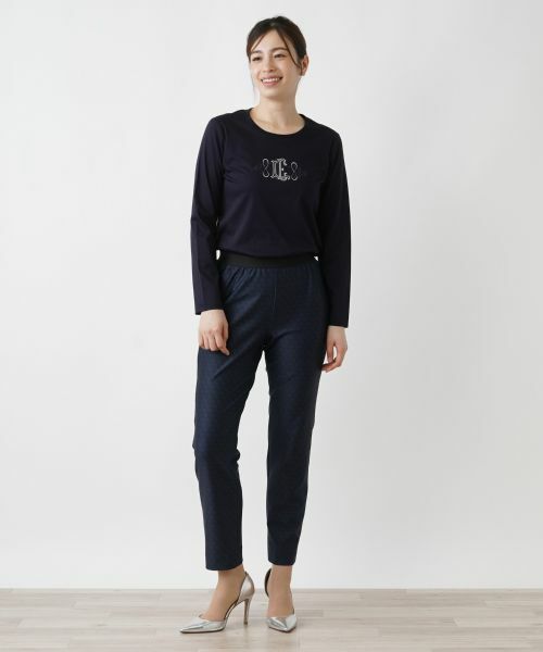 Leilian / レリアン その他パンツ | 洗えるスリムゴムパンツ | 詳細13