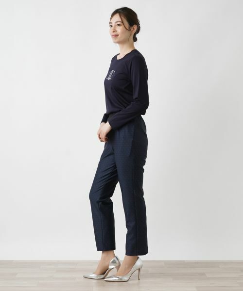 Leilian / レリアン その他パンツ | 洗えるスリムゴムパンツ | 詳細14