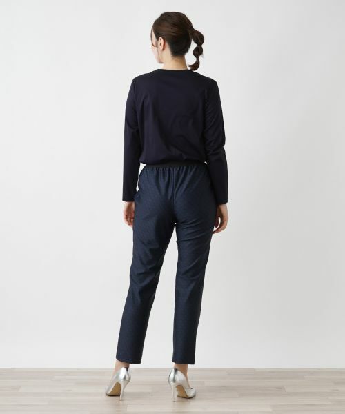 Leilian / レリアン その他パンツ | 洗えるスリムゴムパンツ | 詳細15