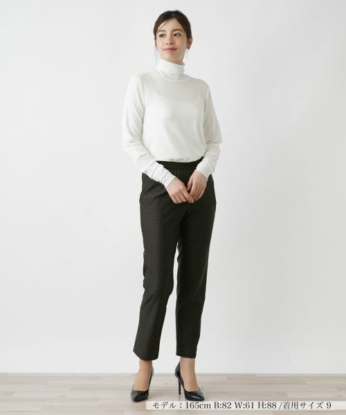 Leilian / レリアン その他パンツ | 洗えるスリムゴムパンツ | 詳細17