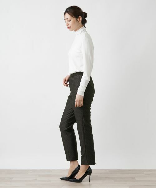 Leilian / レリアン その他パンツ | 洗えるスリムゴムパンツ | 詳細18