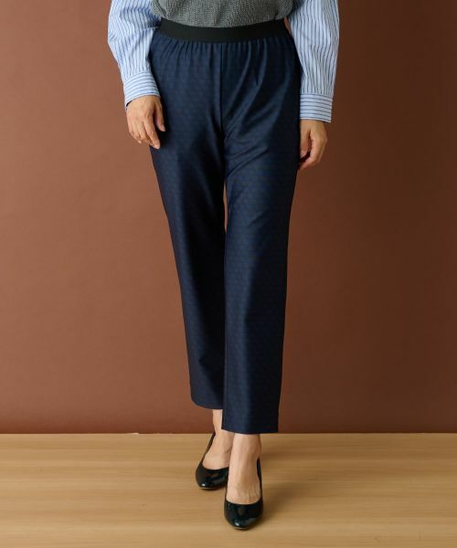 Leilian / レリアン その他パンツ | 洗えるスリムゴムパンツ | 詳細2