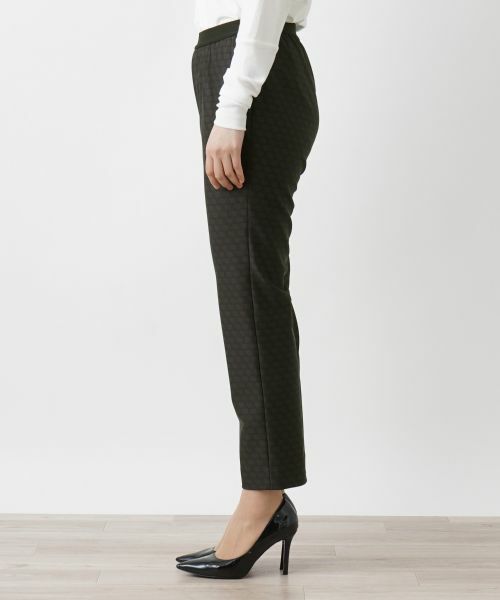 Leilian / レリアン その他パンツ | 洗えるスリムゴムパンツ | 詳細21