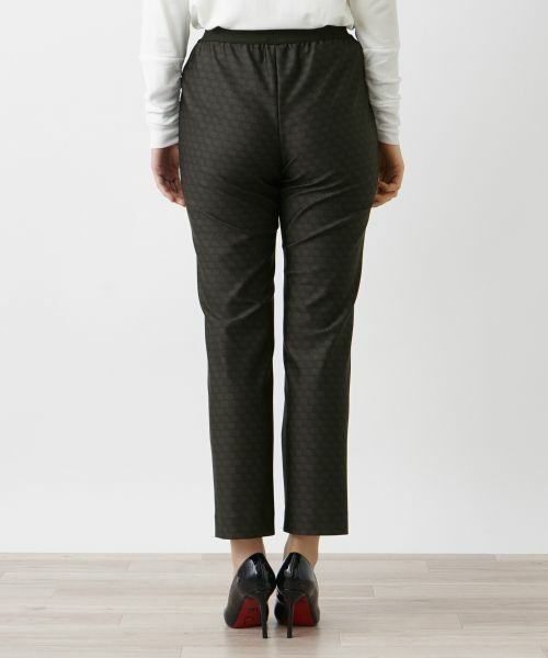 Leilian / レリアン その他パンツ | 洗えるスリムゴムパンツ | 詳細22