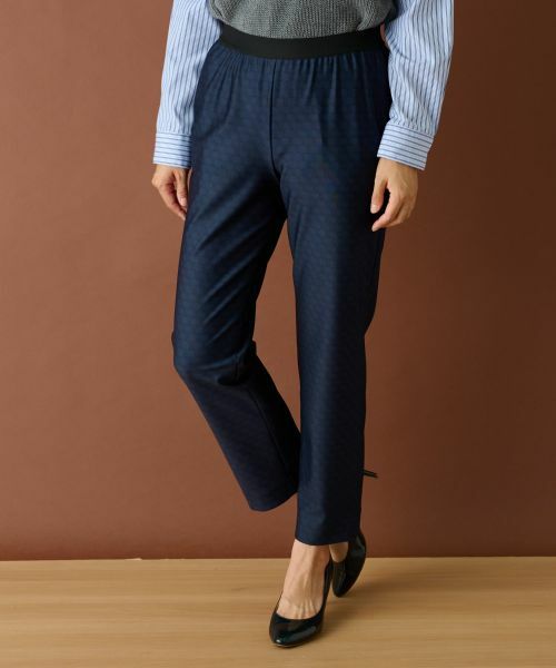 Leilian / レリアン その他パンツ | 洗えるスリムゴムパンツ | 詳細3