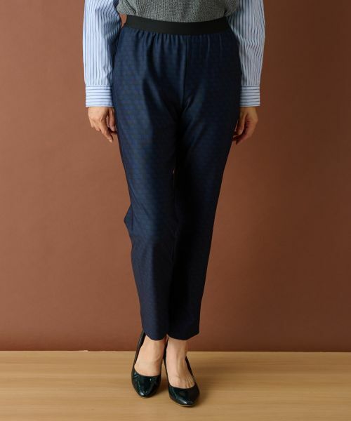 Leilian / レリアン その他パンツ | 洗えるスリムゴムパンツ | 詳細4