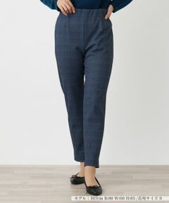 Leilian / レリアン その他パンツ | 裏起毛チェックパンツ