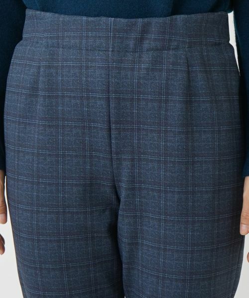 Leilian / レリアン その他パンツ | 裏起毛チェックパンツ | 詳細12