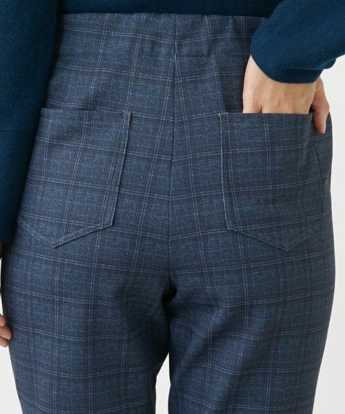 Leilian / レリアン その他パンツ | 裏起毛チェックパンツ | 詳細13