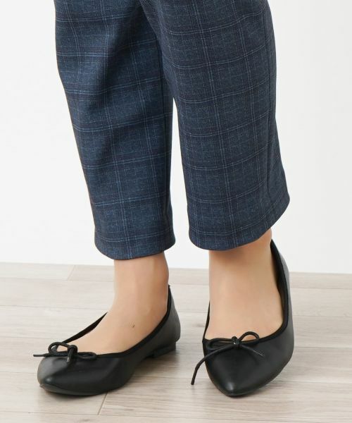 Leilian / レリアン その他パンツ | 裏起毛チェックパンツ | 詳細14