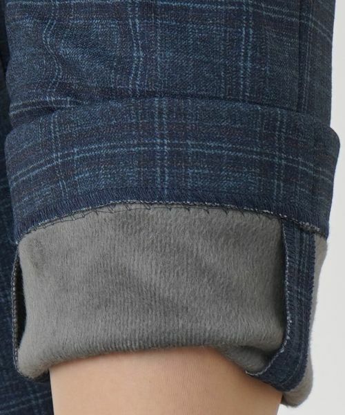 Leilian / レリアン その他パンツ | 裏起毛チェックパンツ | 詳細15