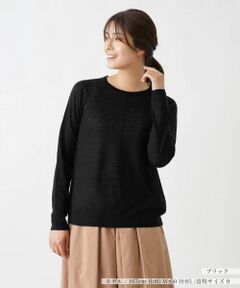 Leilian / レリアン ニット・セーター | クルーネックニットプルオーバー