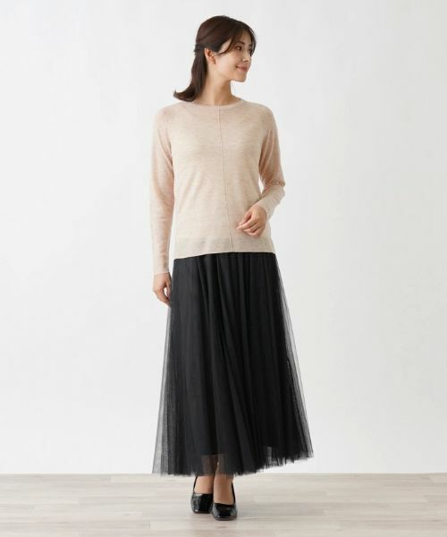 Leilian / レリアン ニット・セーター | クルーネックニットプルオーバー | 詳細1