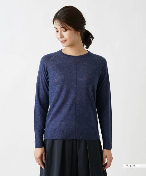 Leilian / レリアン ニット・セーター | クルーネックニットプルオーバー | 詳細10