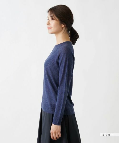 Leilian / レリアン ニット・セーター | クルーネックニットプルオーバー | 詳細11