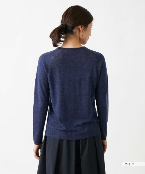Leilian / レリアン ニット・セーター | クルーネックニットプルオーバー | 詳細12