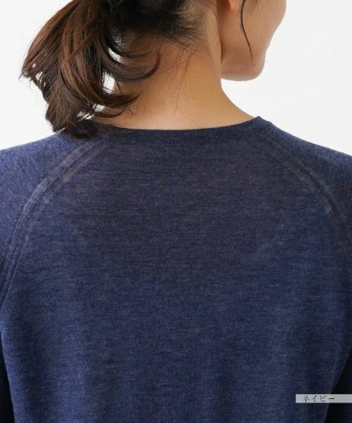 Leilian / レリアン ニット・セーター | クルーネックニットプルオーバー | 詳細14