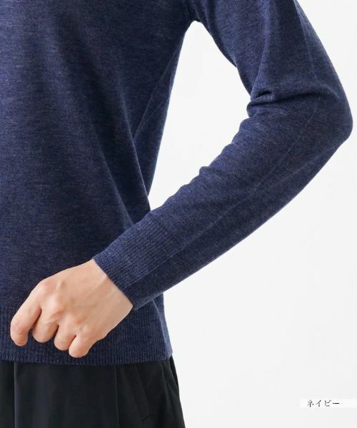Leilian / レリアン ニット・セーター | クルーネックニットプルオーバー | 詳細15