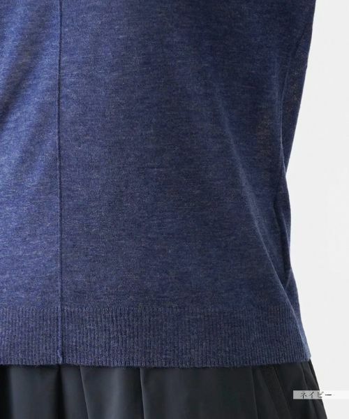 Leilian / レリアン ニット・セーター | クルーネックニットプルオーバー | 詳細16