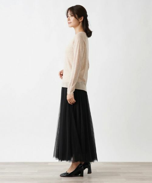 Leilian / レリアン ニット・セーター | クルーネックニットプルオーバー | 詳細2