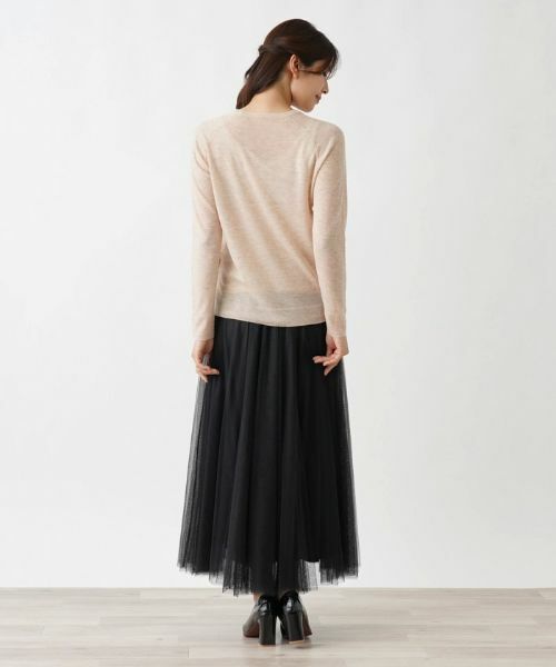 Leilian / レリアン ニット・セーター | クルーネックニットプルオーバー | 詳細3