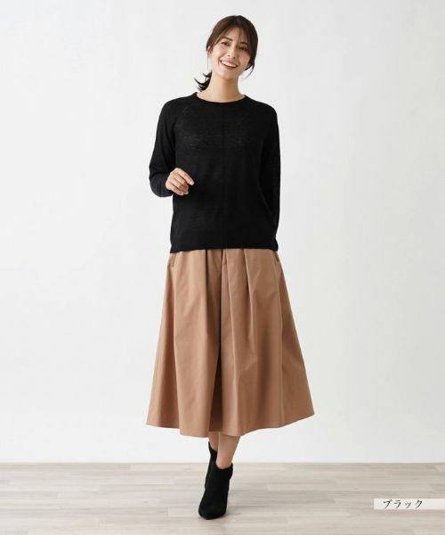 Leilian / レリアン ニット・セーター | クルーネックニットプルオーバー | 詳細4