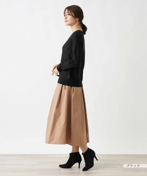 Leilian / レリアン ニット・セーター | クルーネックニットプルオーバー | 詳細5