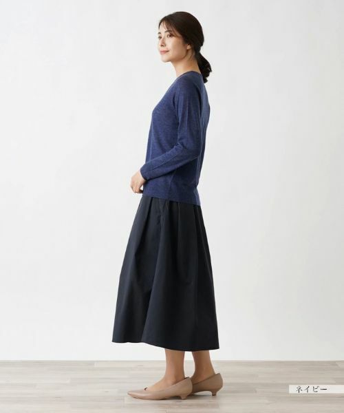 Leilian / レリアン ニット・セーター | クルーネックニットプルオーバー | 詳細8