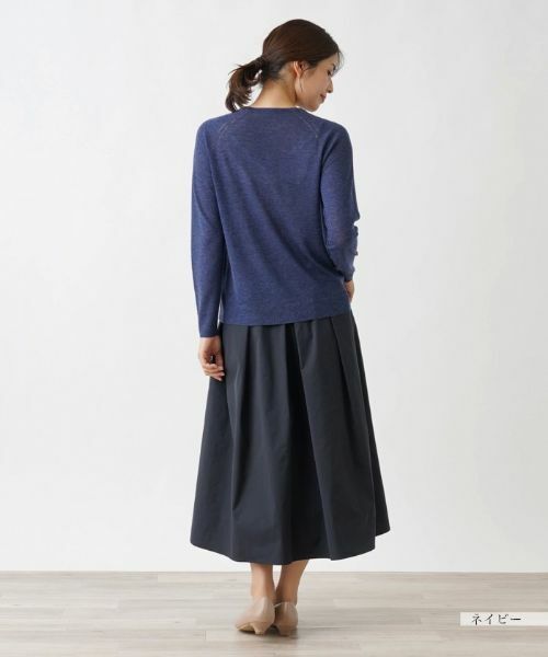 Leilian / レリアン ニット・セーター | クルーネックニットプルオーバー | 詳細9