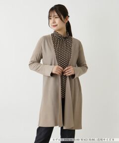 Leilian / レリアン カーディガン・ボレロ | 【店舗人気】ロングカーディガン